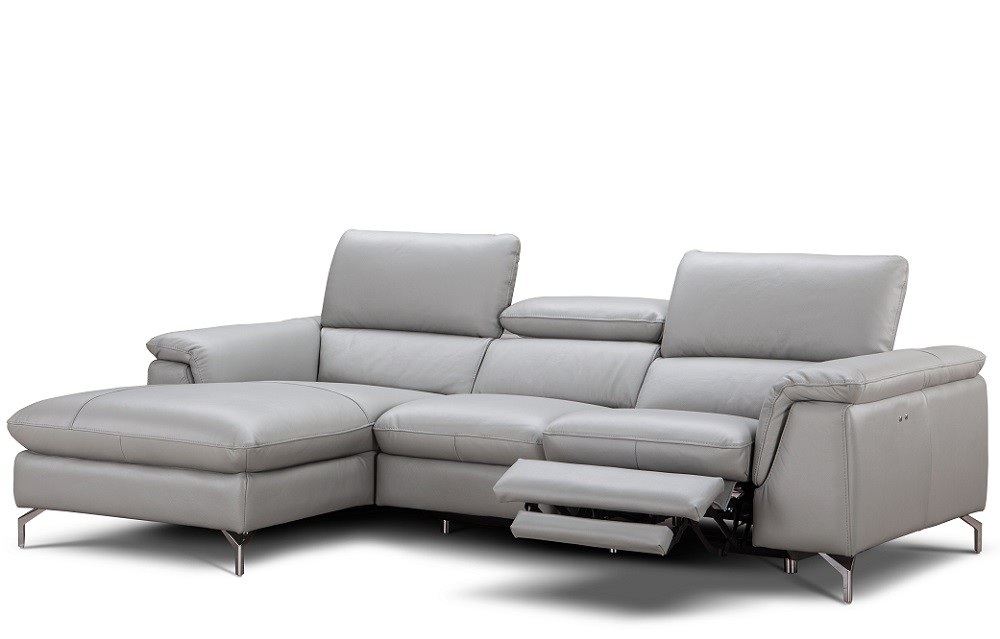 Serena Premium Leather Sectional - Image 6
