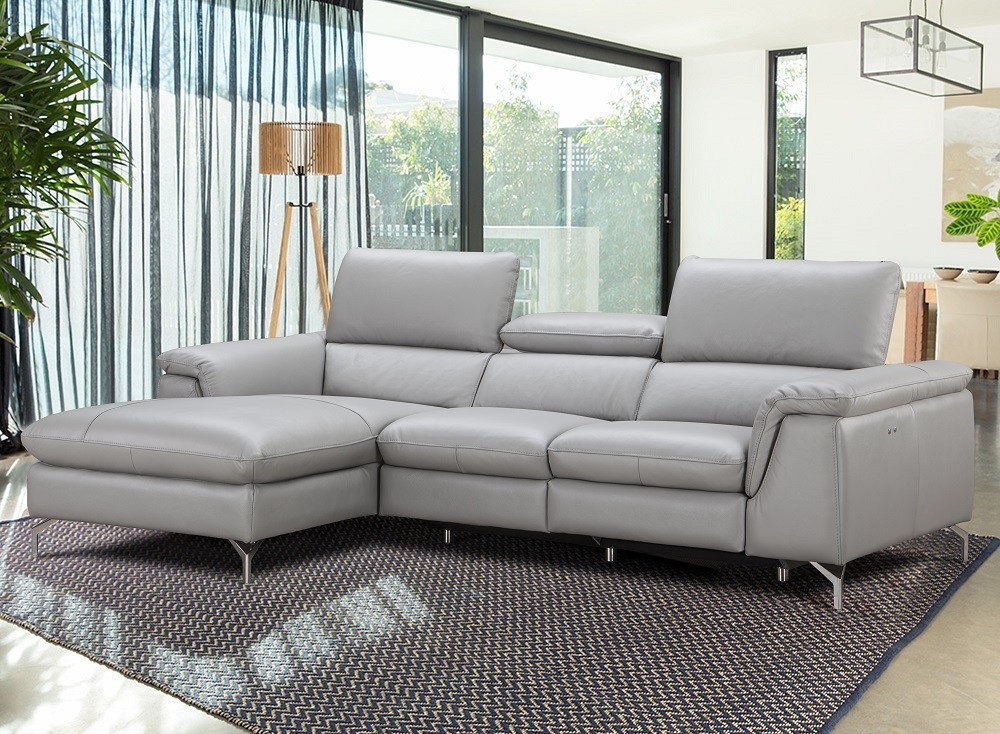 Serena Premium Leather Sectional - Image 3