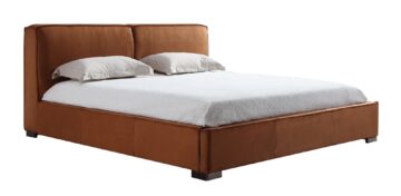 Serene Bed in Chestnut