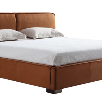 Serene Bed in Chestnut