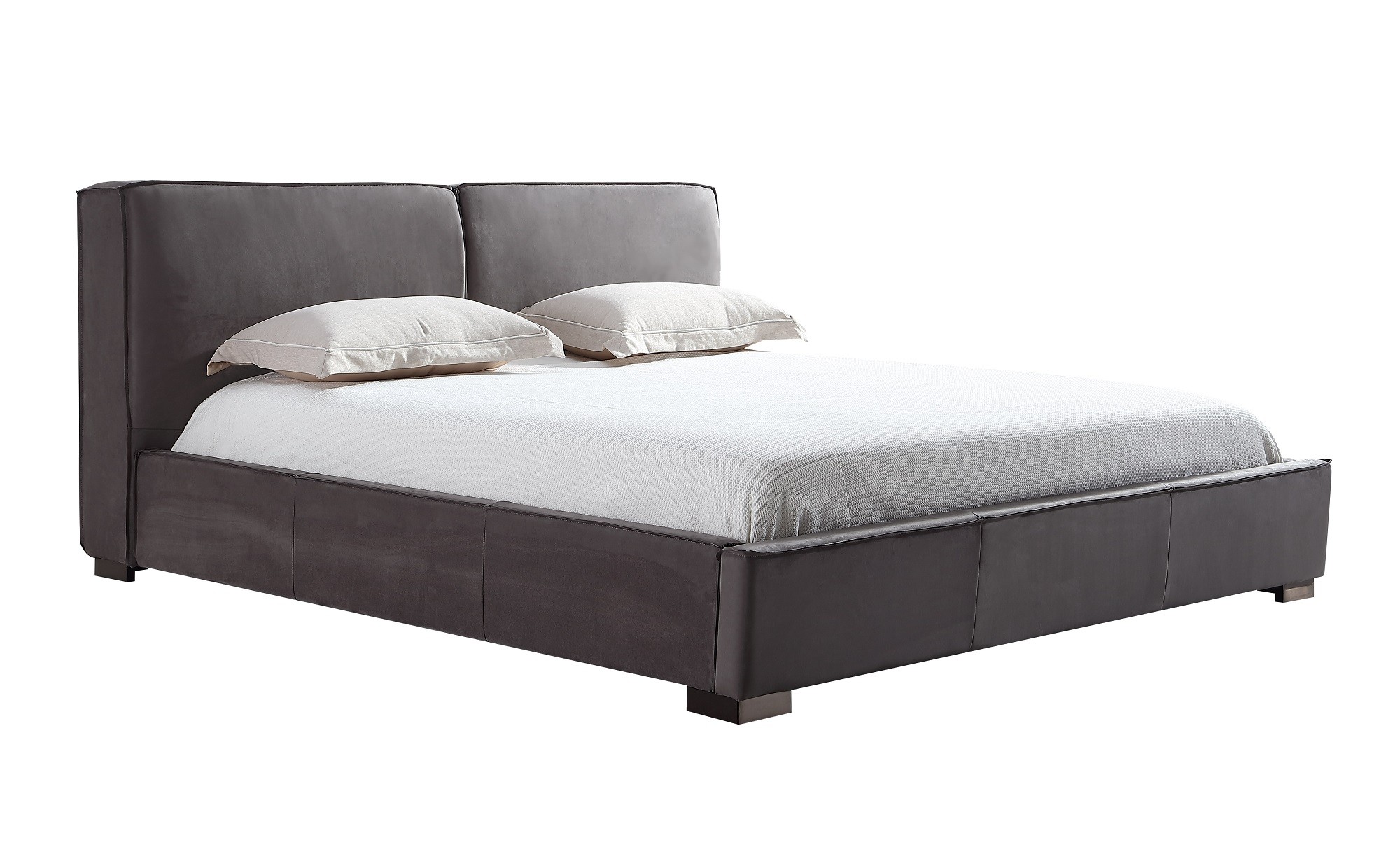 Serene Bed in Grey
