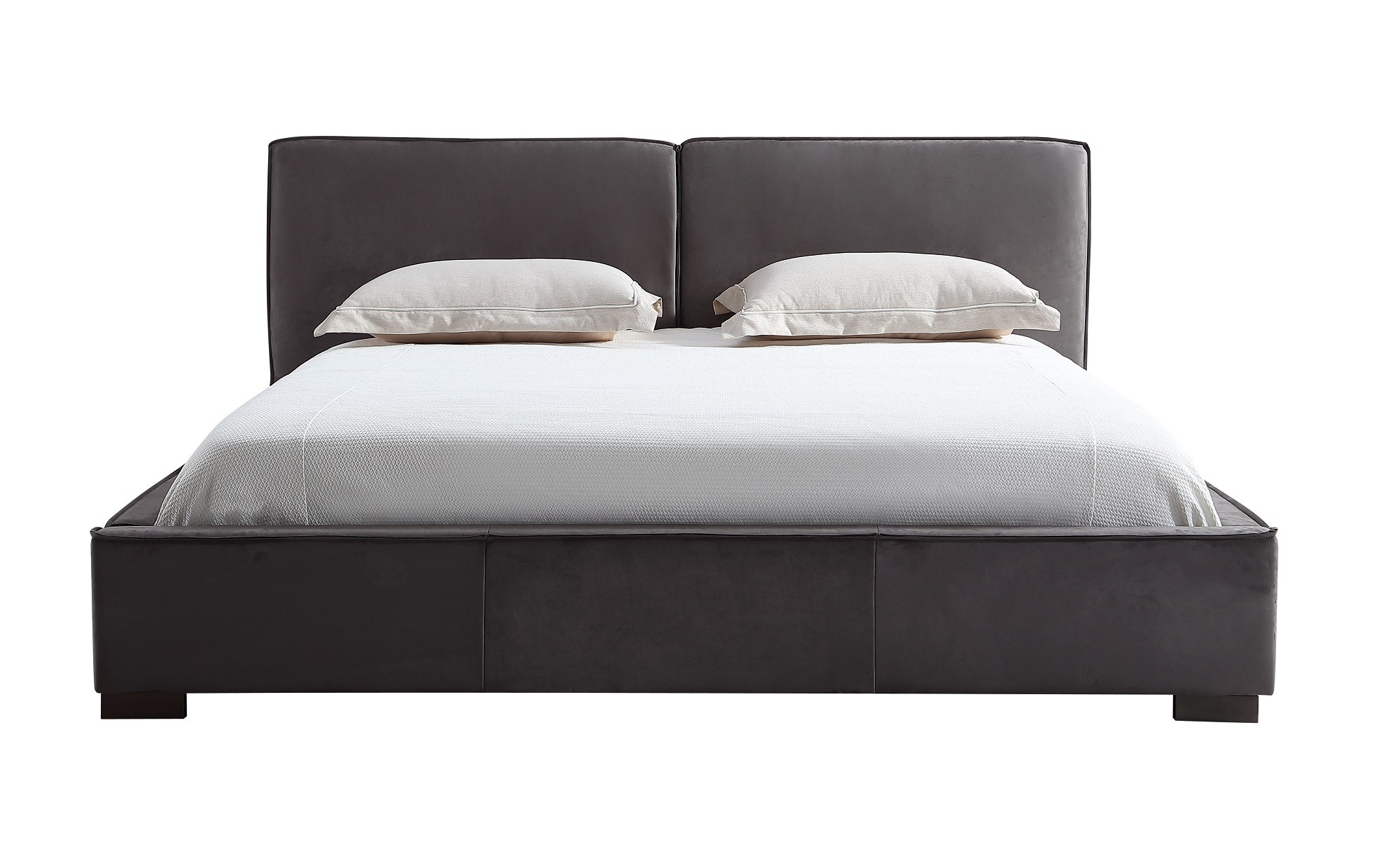 Serene Bed in Grey - Image 3