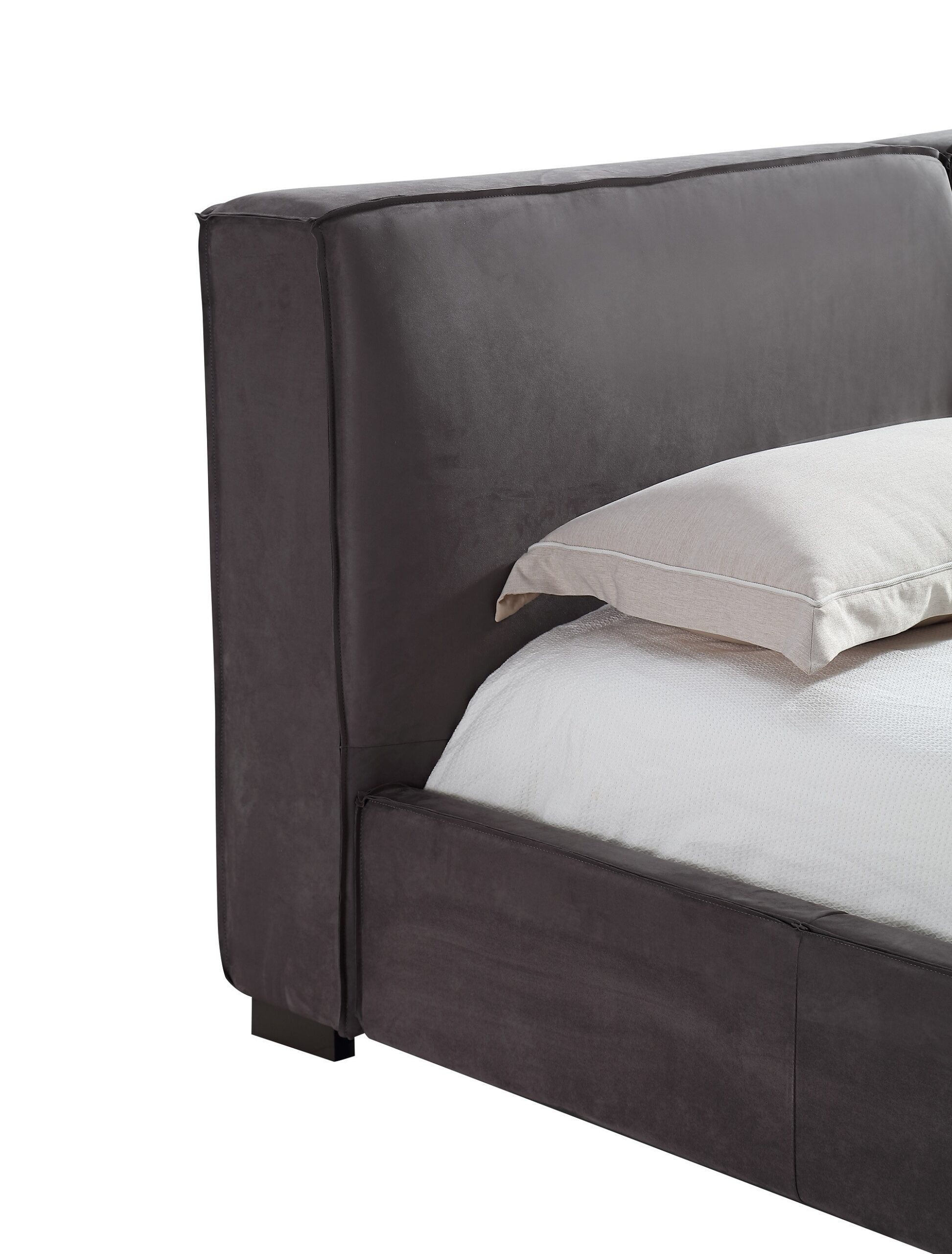 Serene Bed in Grey - Image 6