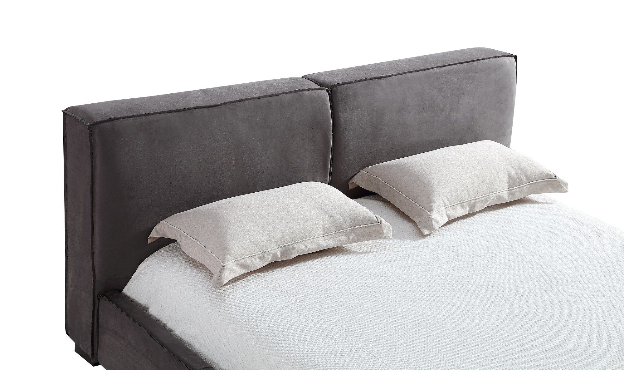 Serene Bed in Grey - Image 5
