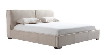 Serene Bed in Natural
