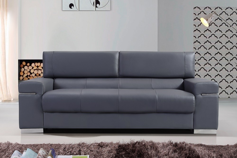 Soho Sofa in Grey - Image 4