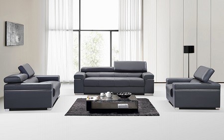 Soho Sofa in Grey - Image 5