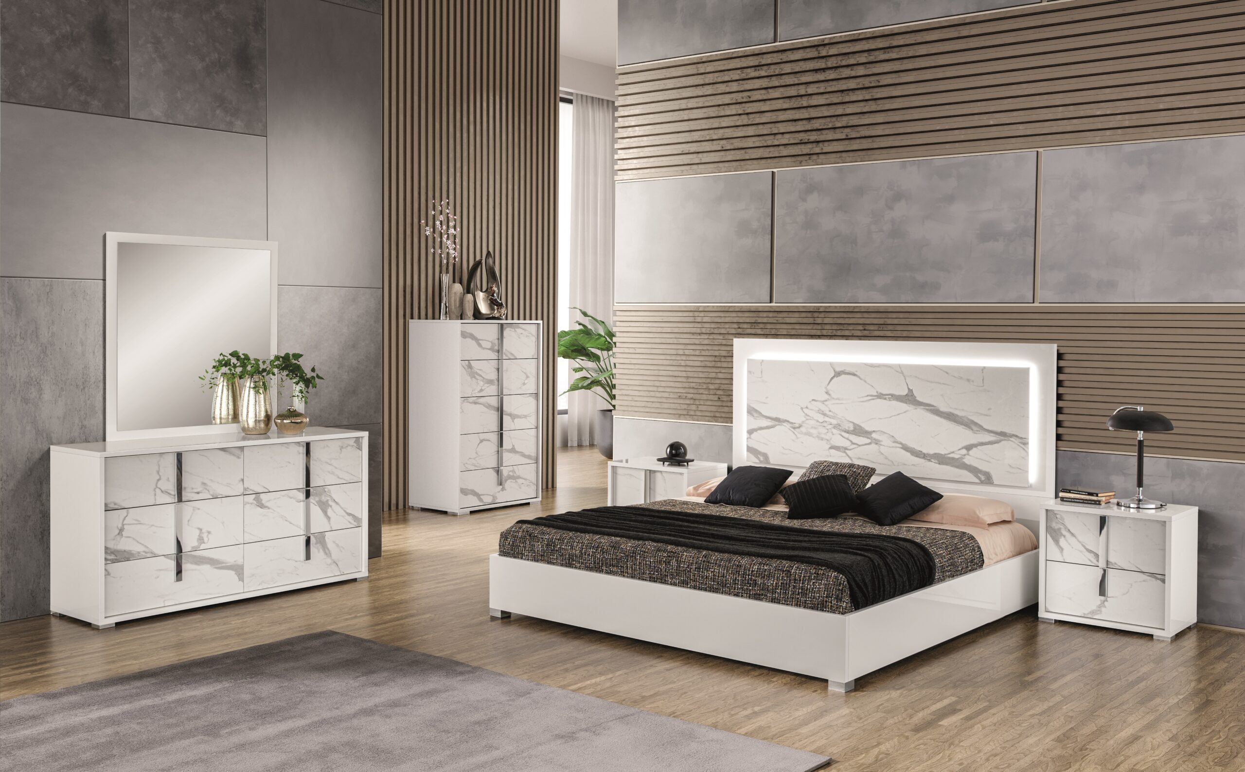 Sonia White Premium Bedroom - Image 6
