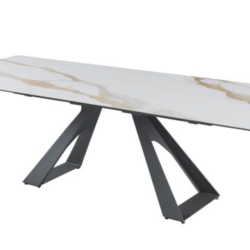 Swan Extensions Dining Table