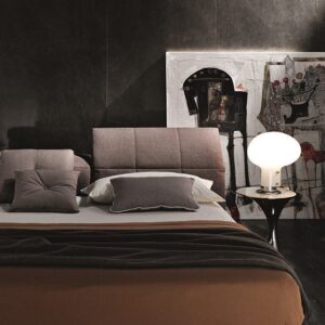 Tower Storage Bed in Taupe