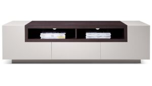 TV002 Light Grey High Gloss