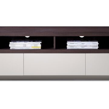 TV002 Light Grey High Gloss