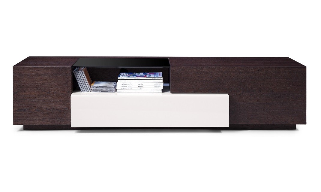 TV015 Brown Oak/Grey Lacquer
