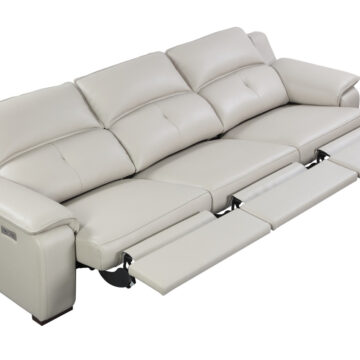 Thompson Ext Sofa Smoke Taupe