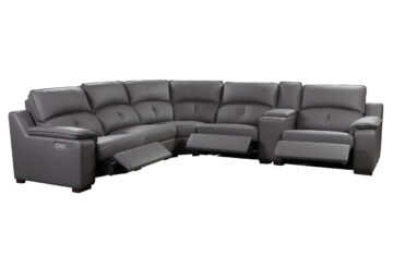 Thompson Sectional Slate Grey