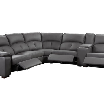Thompson Sectional Slate Grey