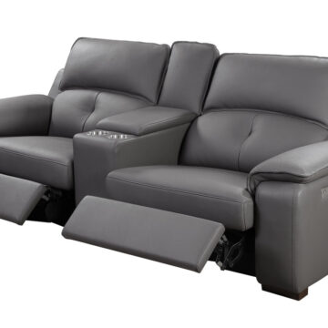 Thompson Slate Ext Sofa