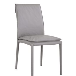 Togo Chair in Grey 821, Set of 2