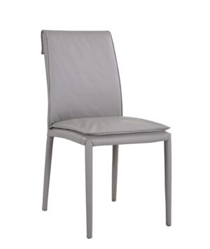 Togo Chair in Grey 821, Set of 2