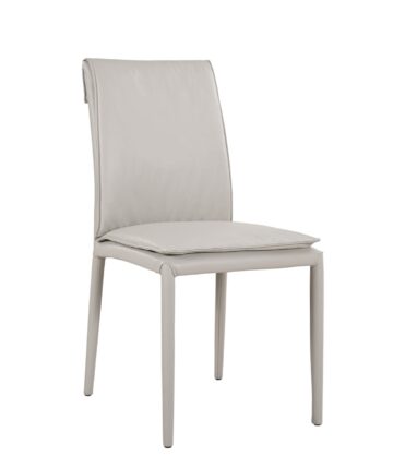 Togo Chair in Light Grey 820, Set of 2