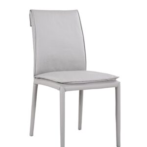Togo Chair Pewter 804, Set of 2
