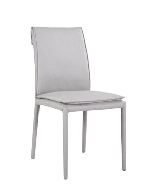 Togo Chair Pewter 804, Set of 2