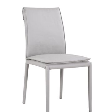 Togo Chair Pewter 804, Set of 2