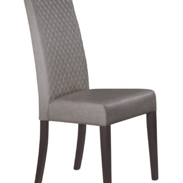 Travertine Modern Dining Chair, Set of 2