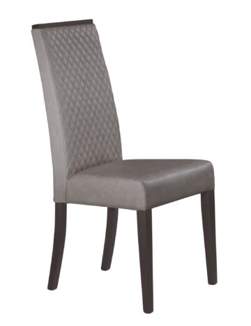 Travertine Modern Dining Chair, Set of 2