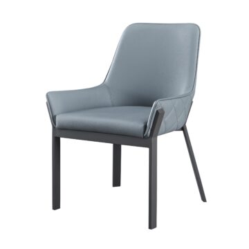 Venice Dining Chair in Light Grey