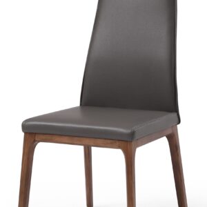 Windsor High Back Modern Dining Chair, Set of 2