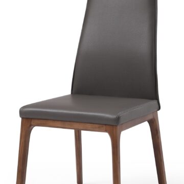 Windsor High Back Modern Dining Chair, Set of 2