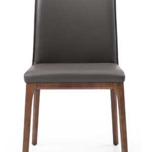 Windsor Low Back Modern Dining Chair, Set of 2