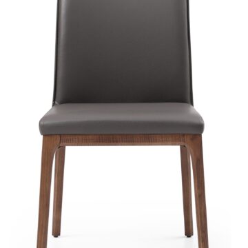 Windsor Low Back Modern Dining Chair, Set of 2