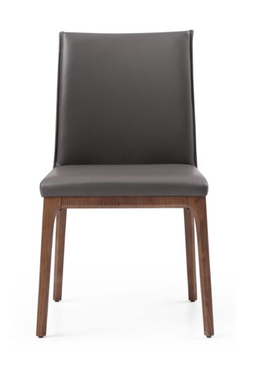Windsor Low Back Modern Dining Chair, Set of 2