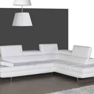 A761 Italian Leather Sectional