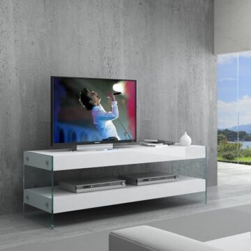 Cloud Mini TV Base in High Gloss