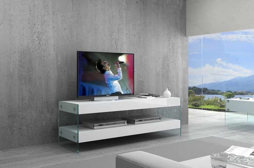 Cloud Mini TV Base in High Gloss