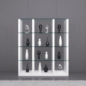 Cloud Wall Unit in High Gloss