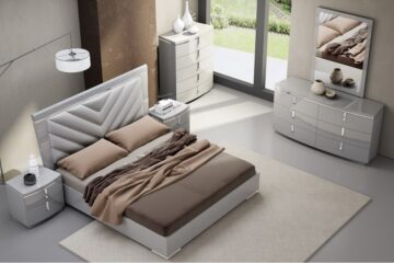 The New York Modern Bedroom Set