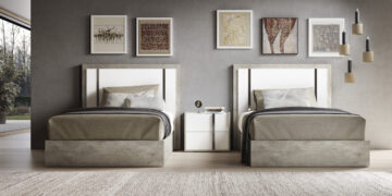 Treviso 48" Bed with Frames