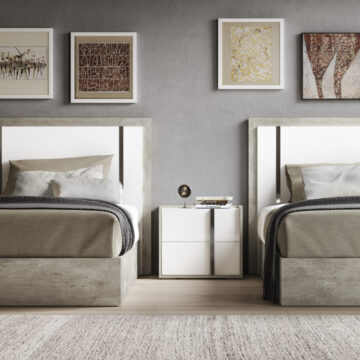 Treviso 48" Bed with Frames