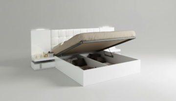 Granada Storage KS bed