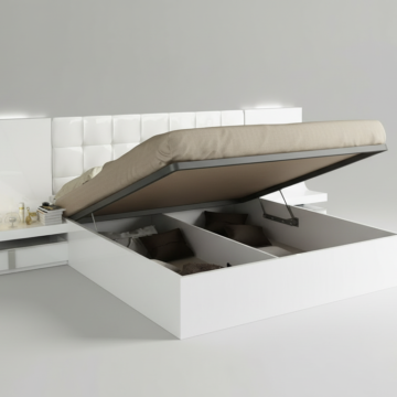 Granada Storage QS bed