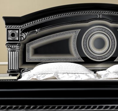 Aida Bed Black/Silver - Image 3