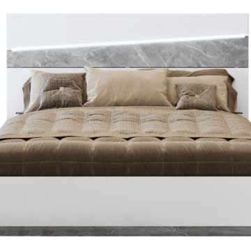 Alba Bed w/ Light, Italy