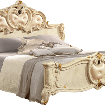 Barocco Bed Ivory, Camelgroup Italy