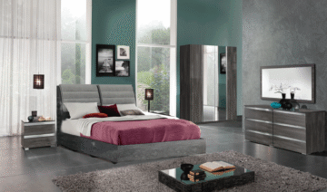 Elite Bed with Oxford cases