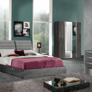 Elite Bed with Oxford cases