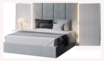 Helen Bed with Frames
